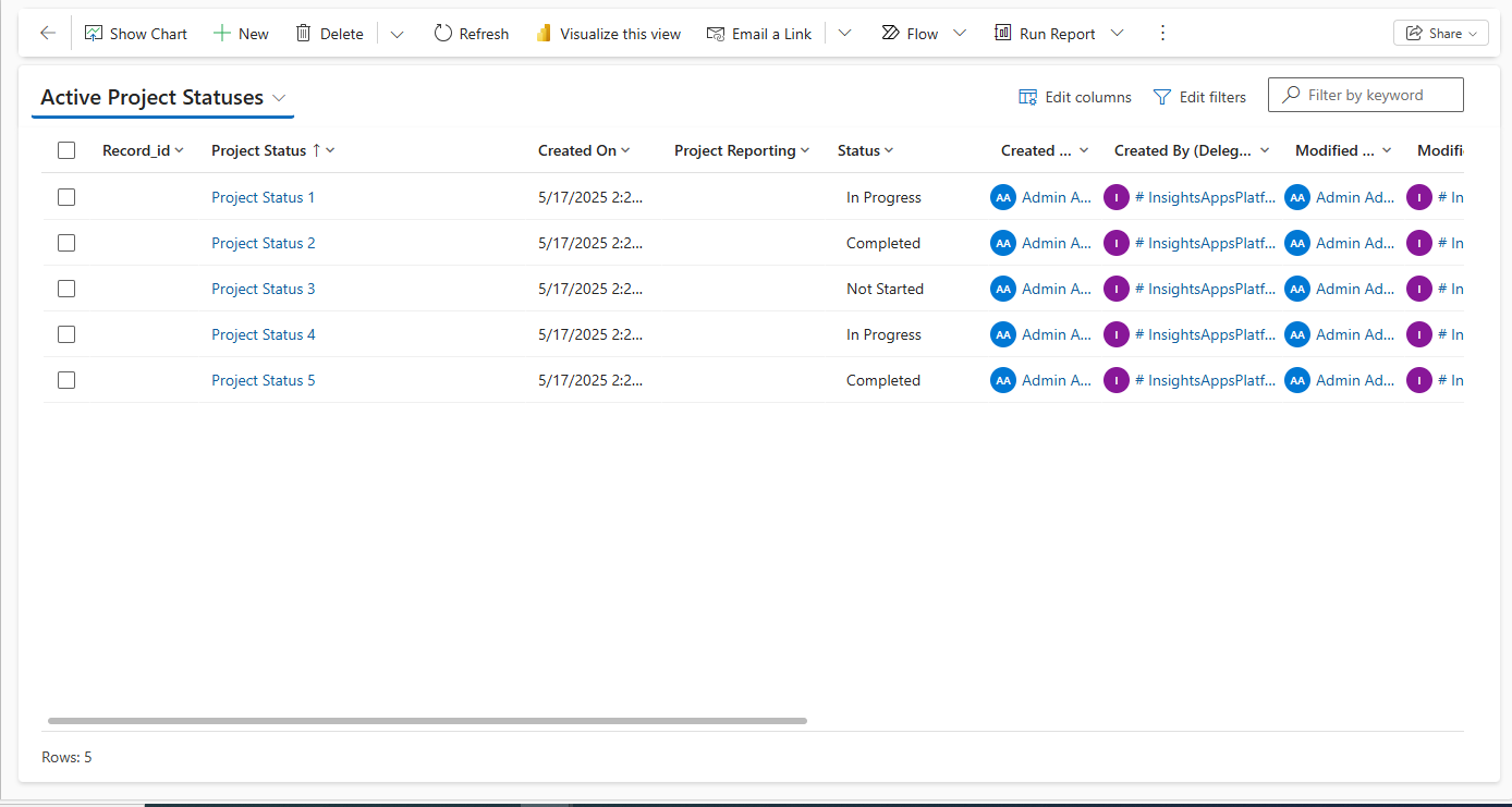 erp project management module