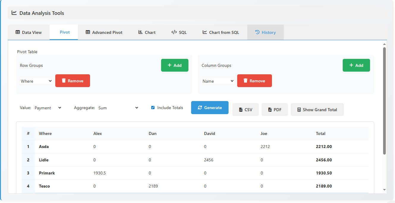 octopus analytics studio v3 with voice feedback 1 million rows