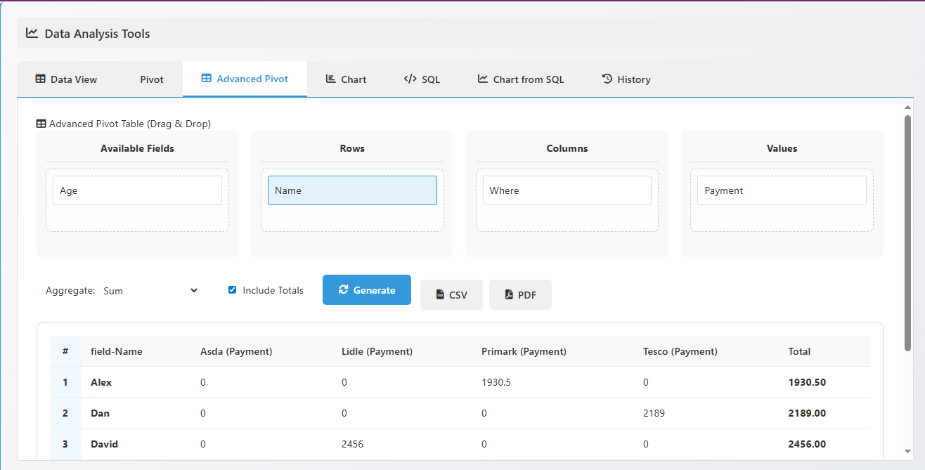 octopus analytics studio v3 with voice feedback 1 million rows