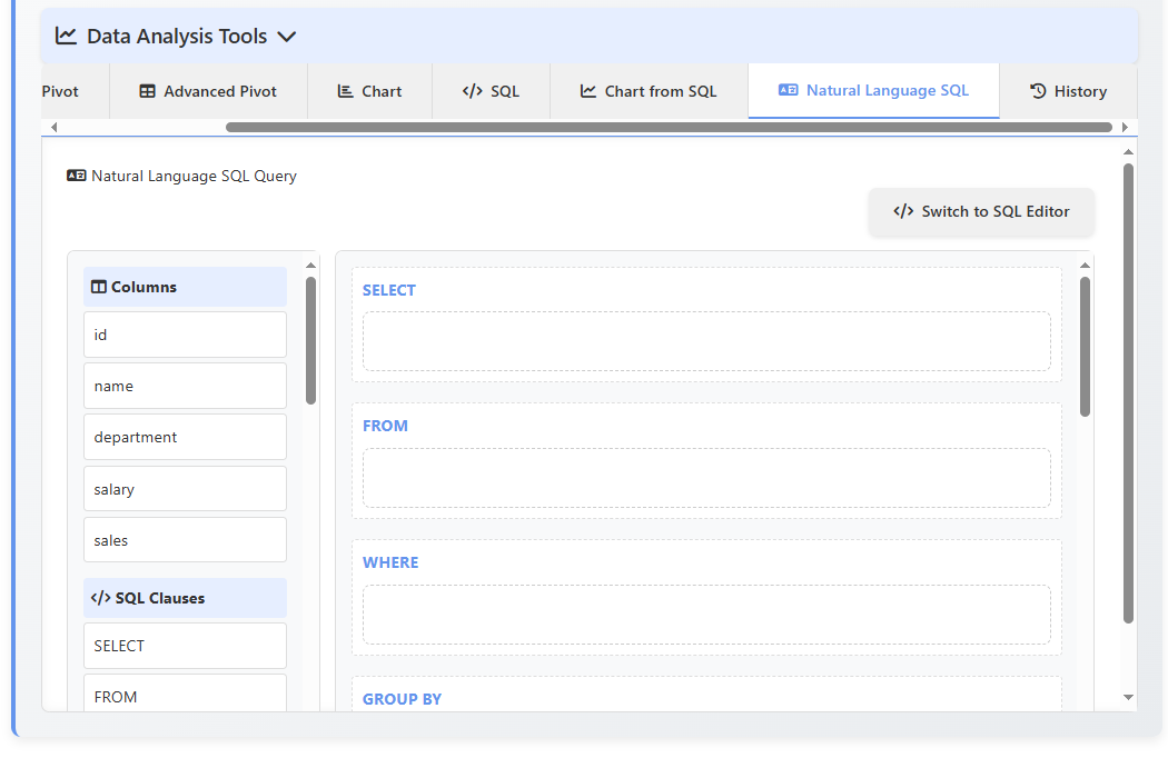 octopus analytics studio v4 with voice feedback 1 million rows