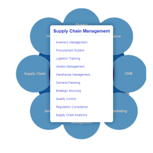 erp supply chain management module