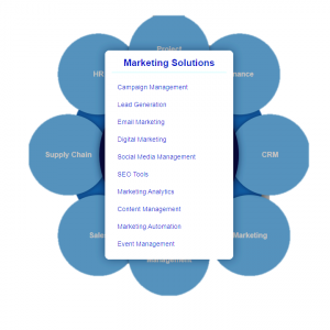 erp marketing management module