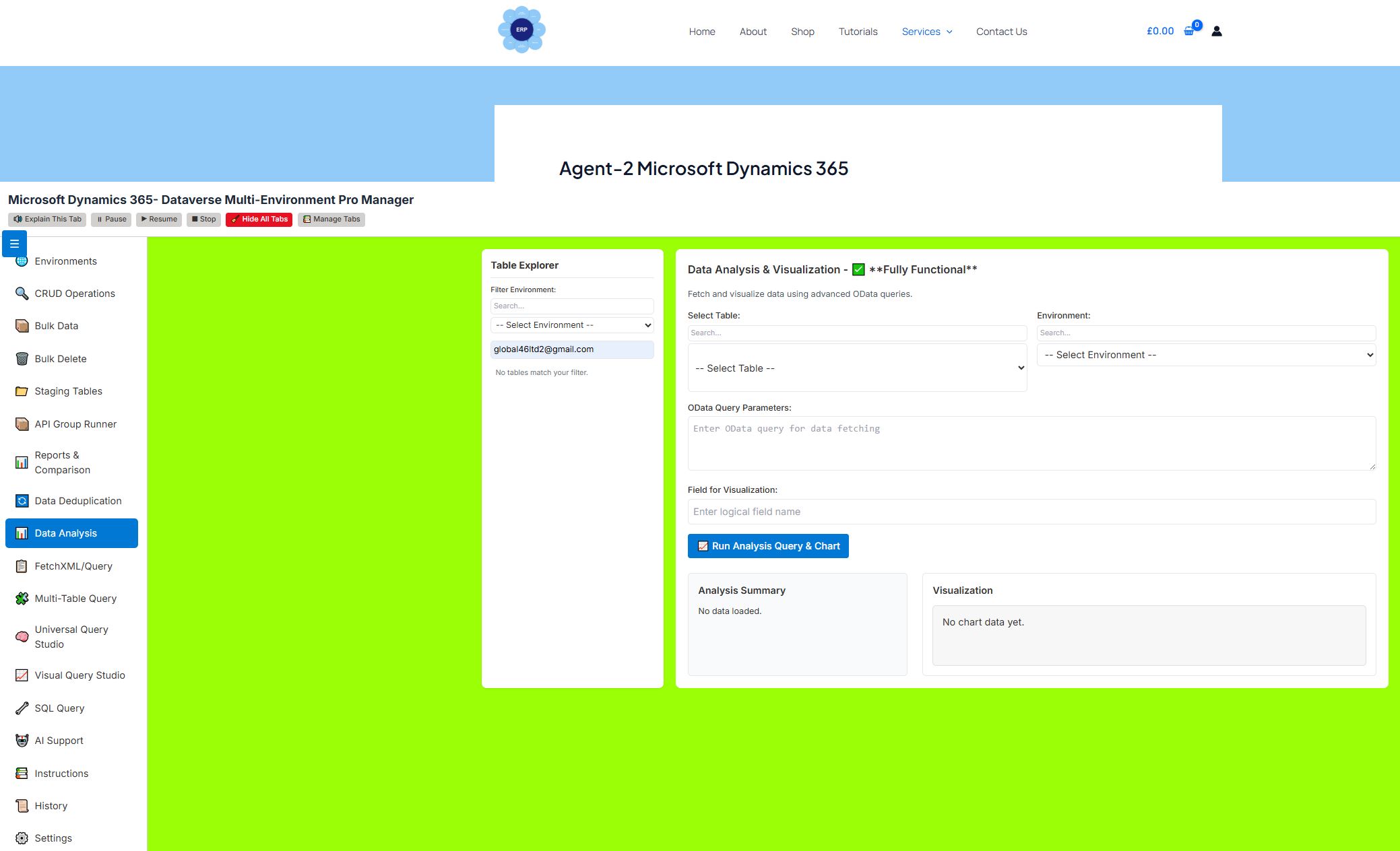microsoft dynamics 365 dataverse multi environment manager