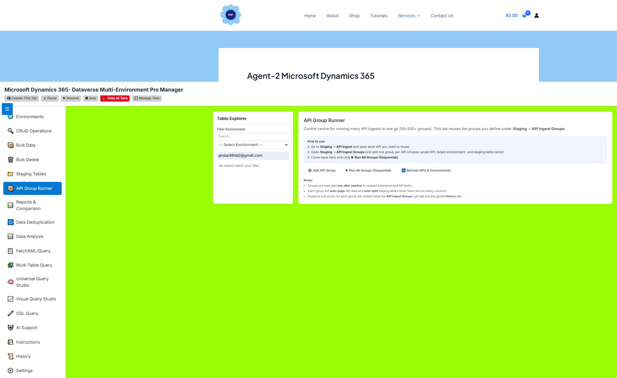 microsoft dynamics 365 dataverse multi environment manager