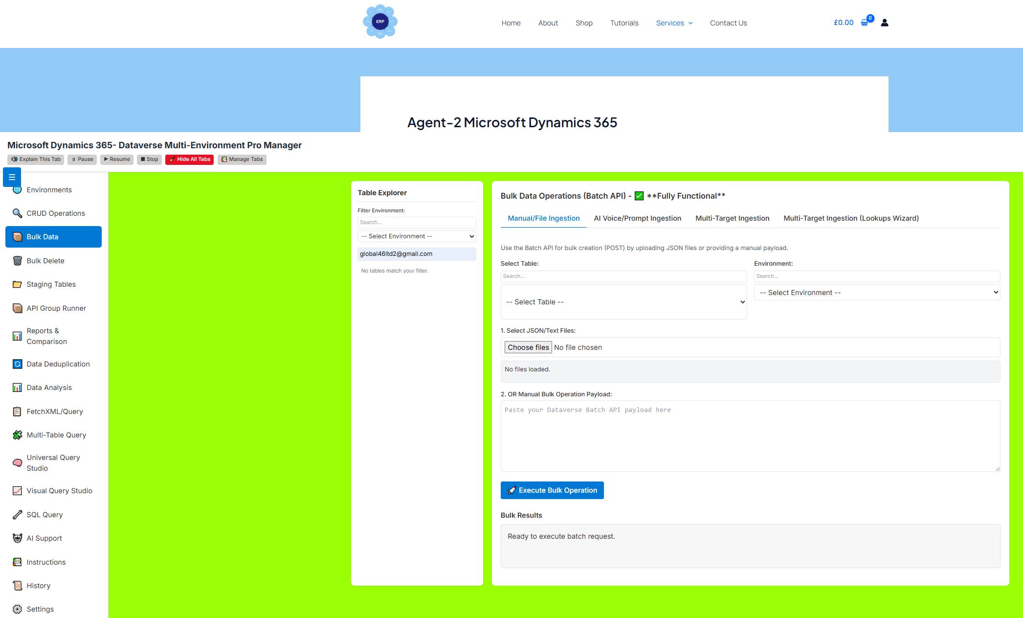 microsoft dynamics 365 dataverse multi environment manager