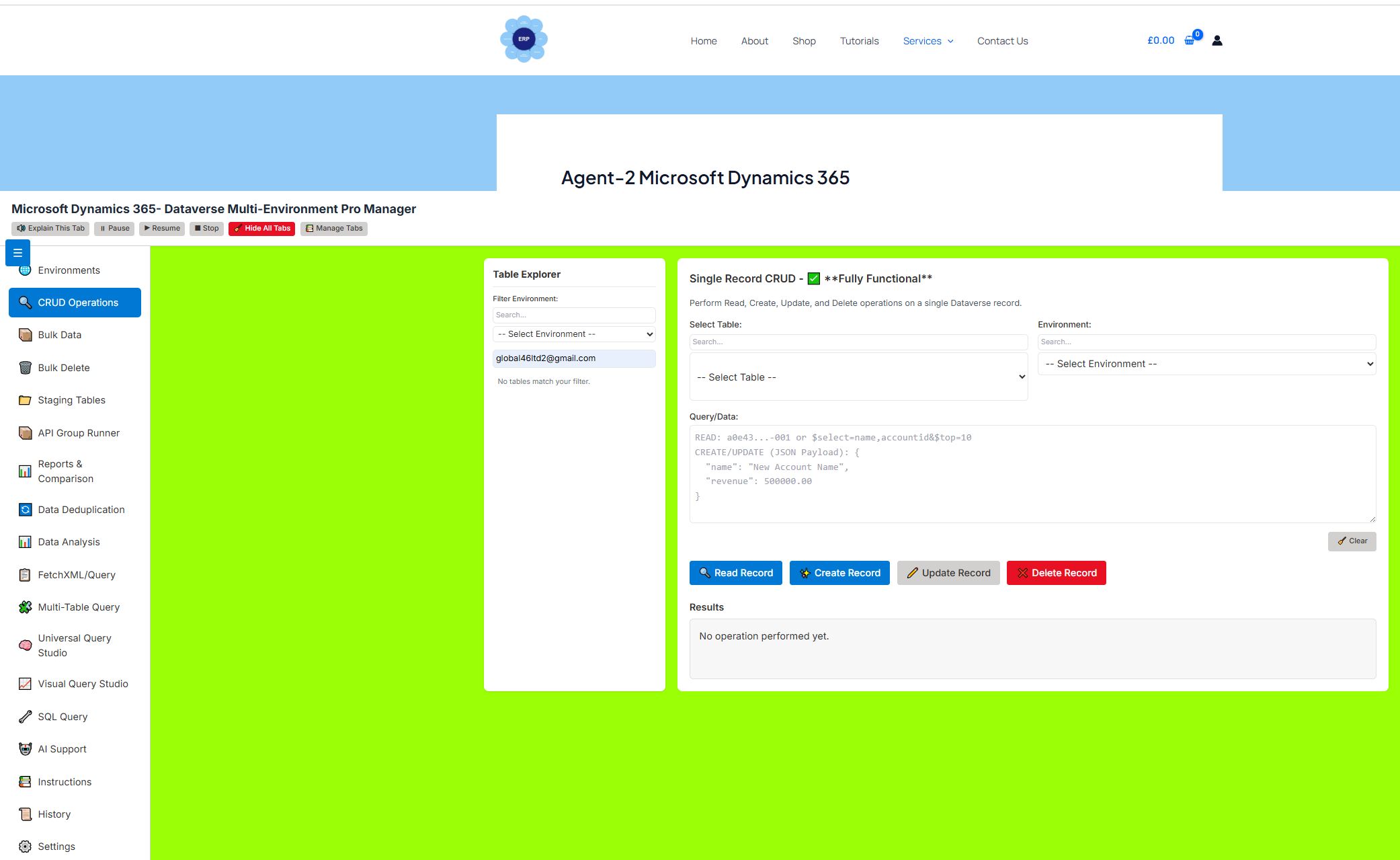 microsoft dynamics 365 dataverse multi environment manager