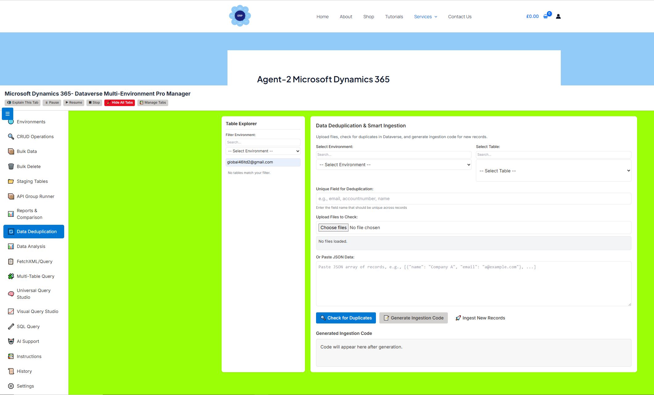 microsoft dynamics 365 dataverse multi environment manager