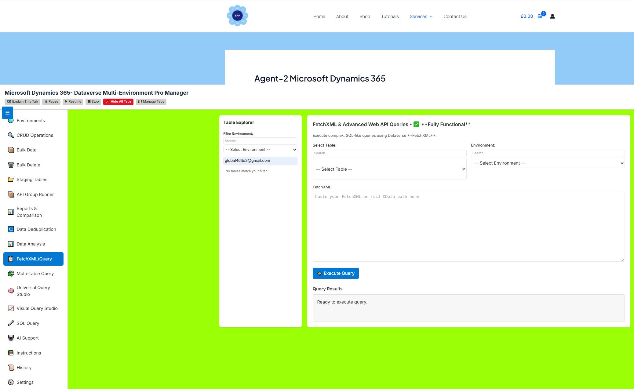 microsoft dynamics 365 dataverse multi environment manager