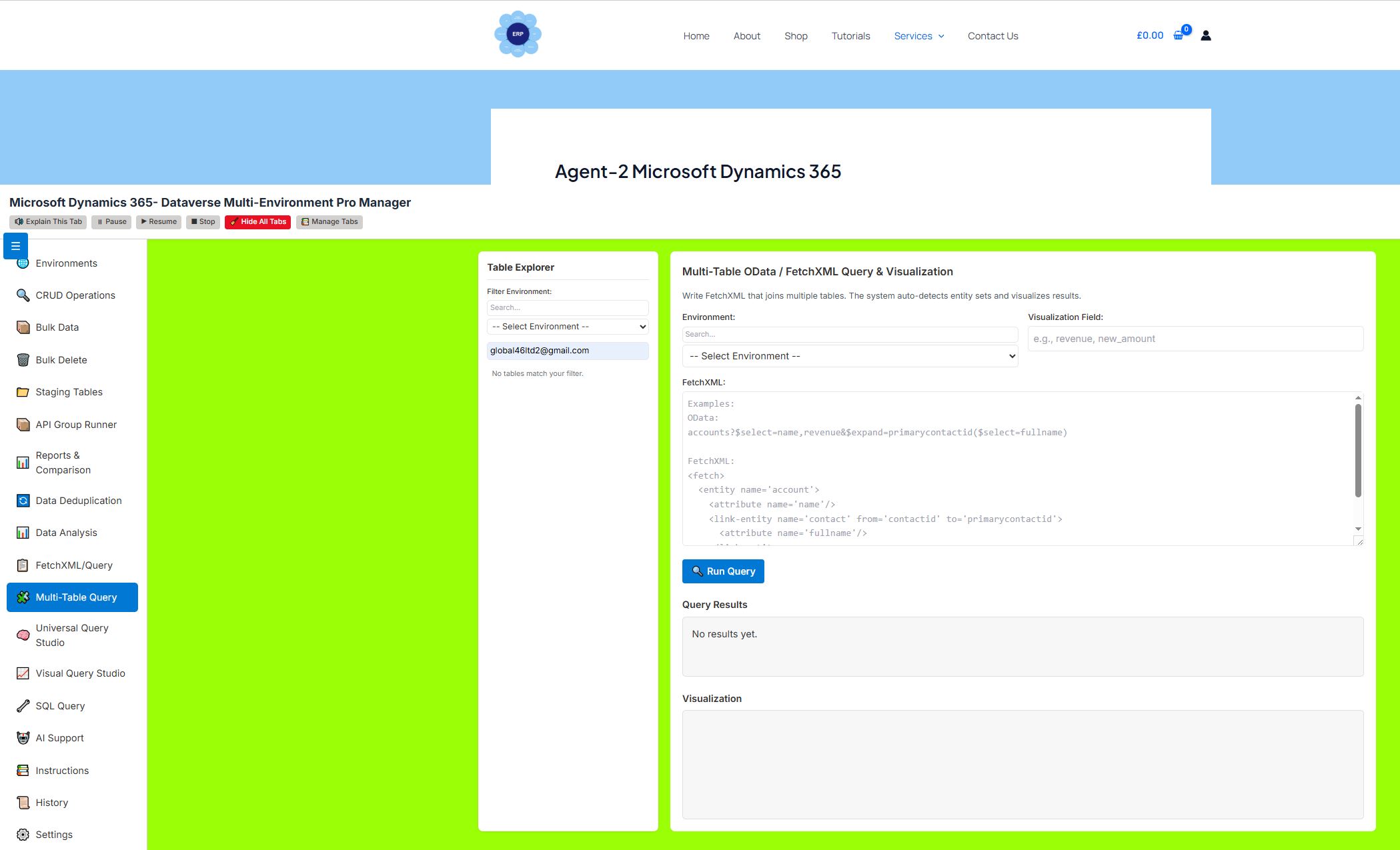 microsoft dynamics 365 dataverse multi environment manager