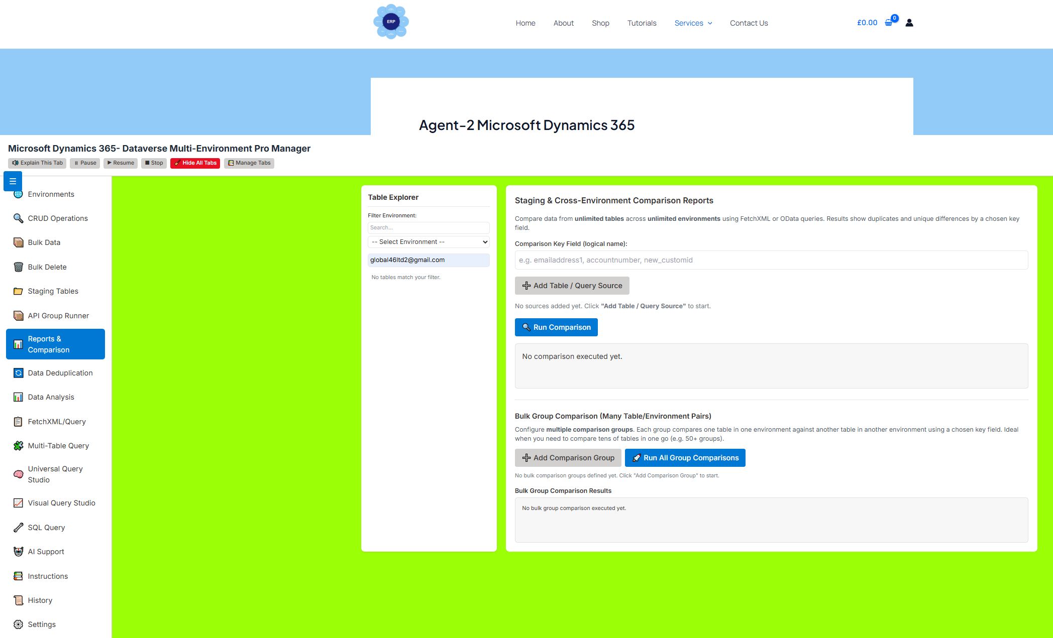 microsoft dynamics 365 dataverse multi environment manager