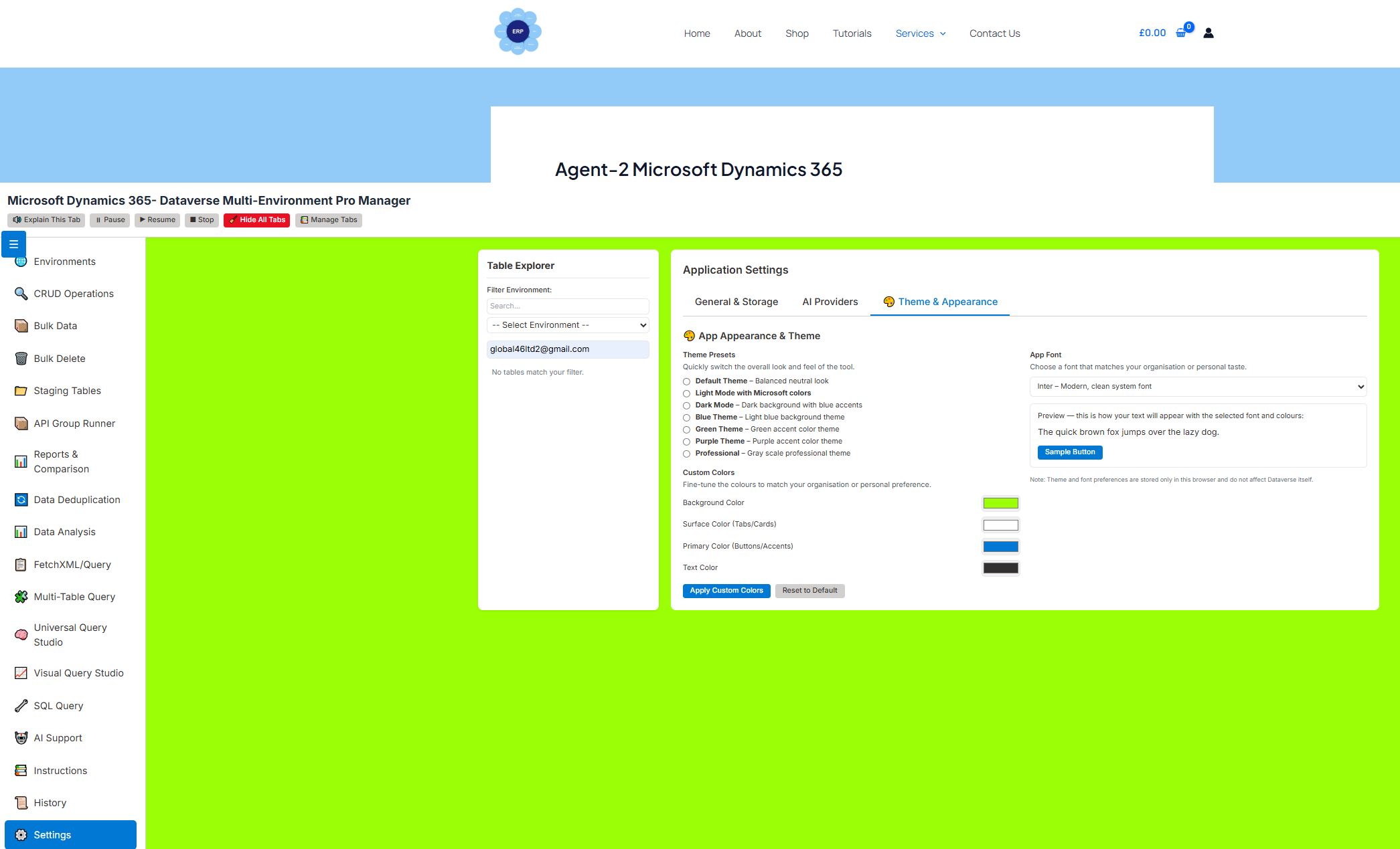 microsoft dynamics 365 dataverse multi environment manager
