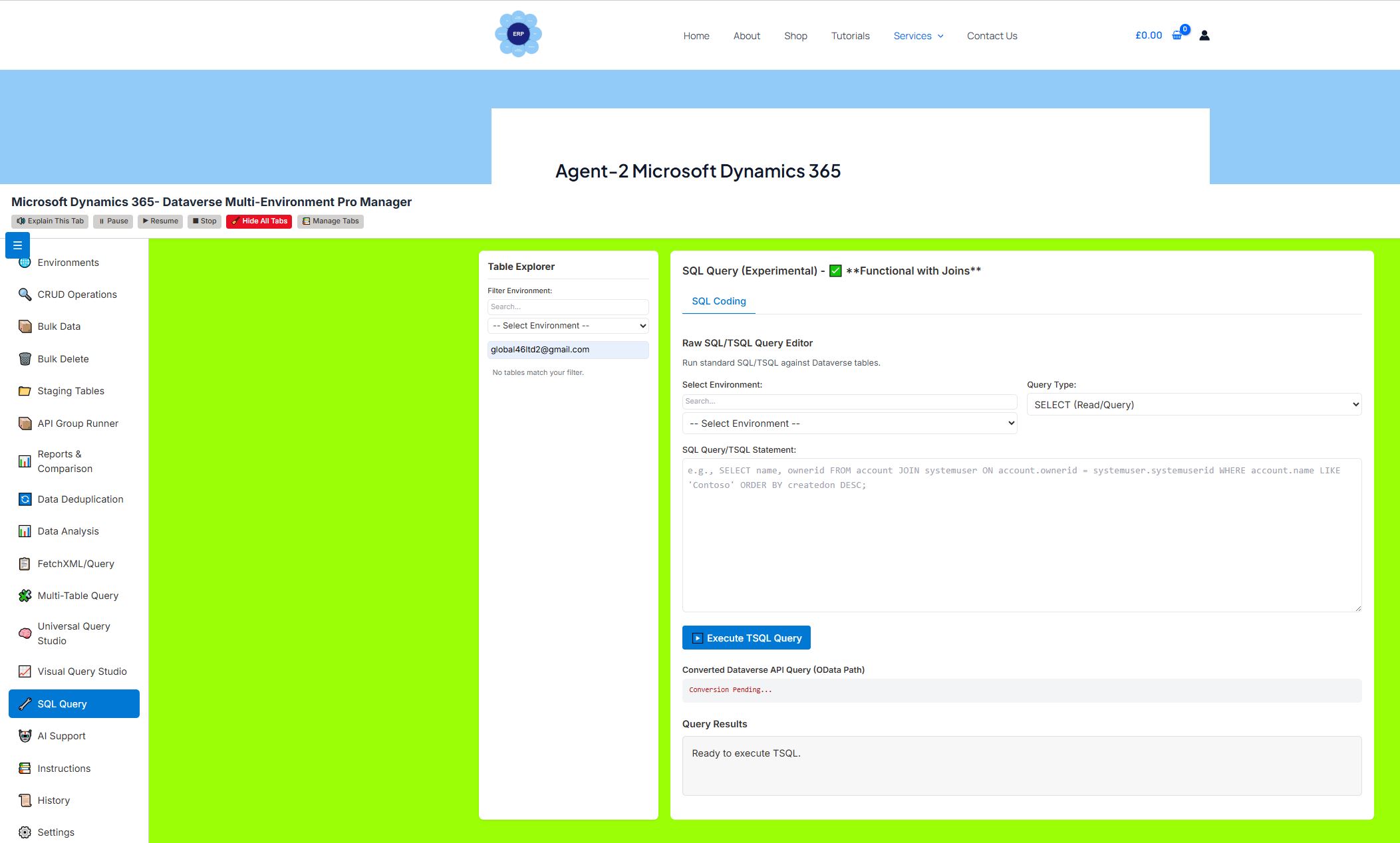 microsoft dynamics 365 dataverse multi environment manager
