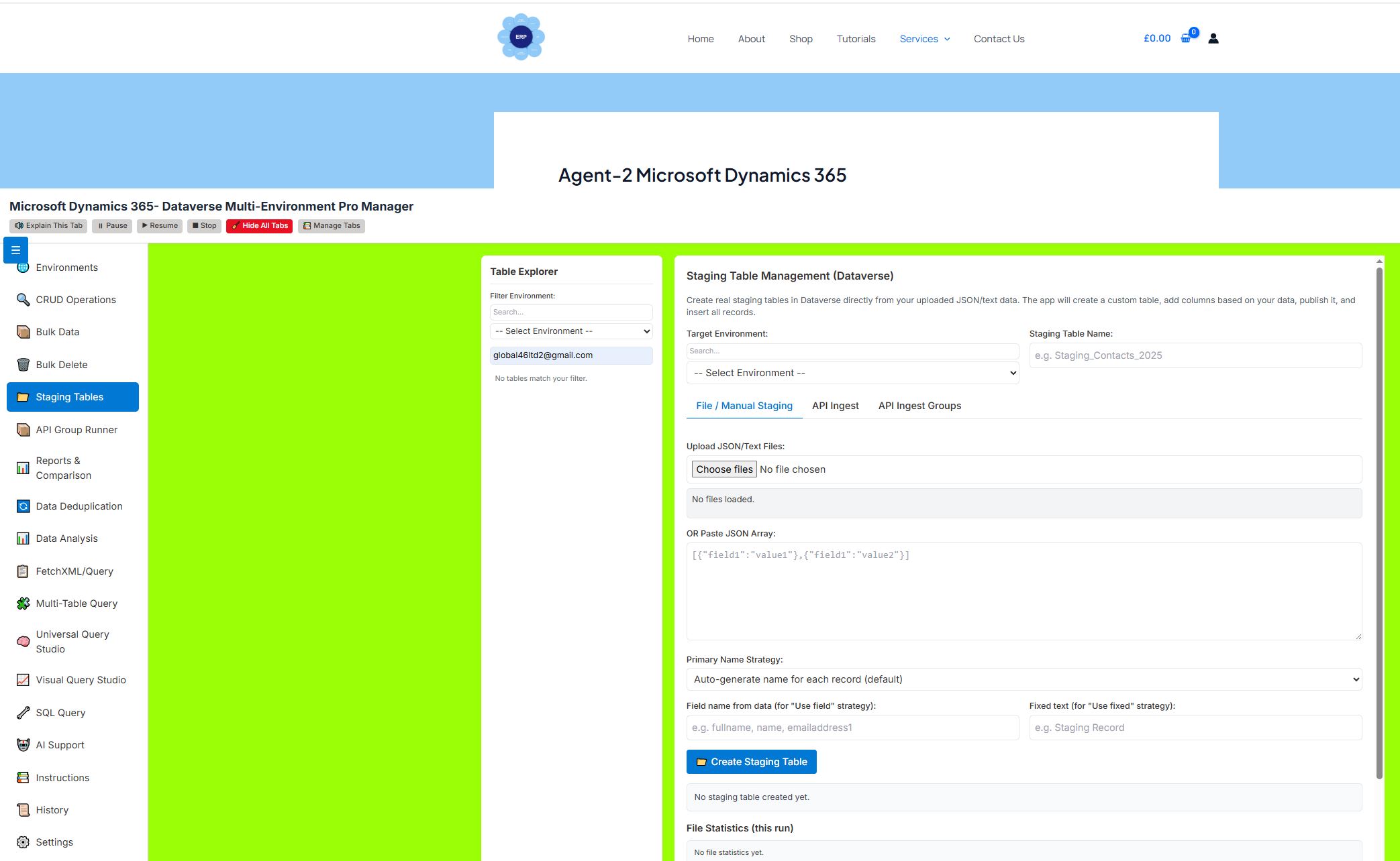 microsoft dynamics 365 dataverse multi environment manager