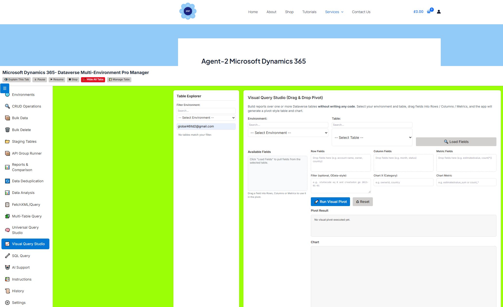microsoft dynamics 365 dataverse multi environment manager
